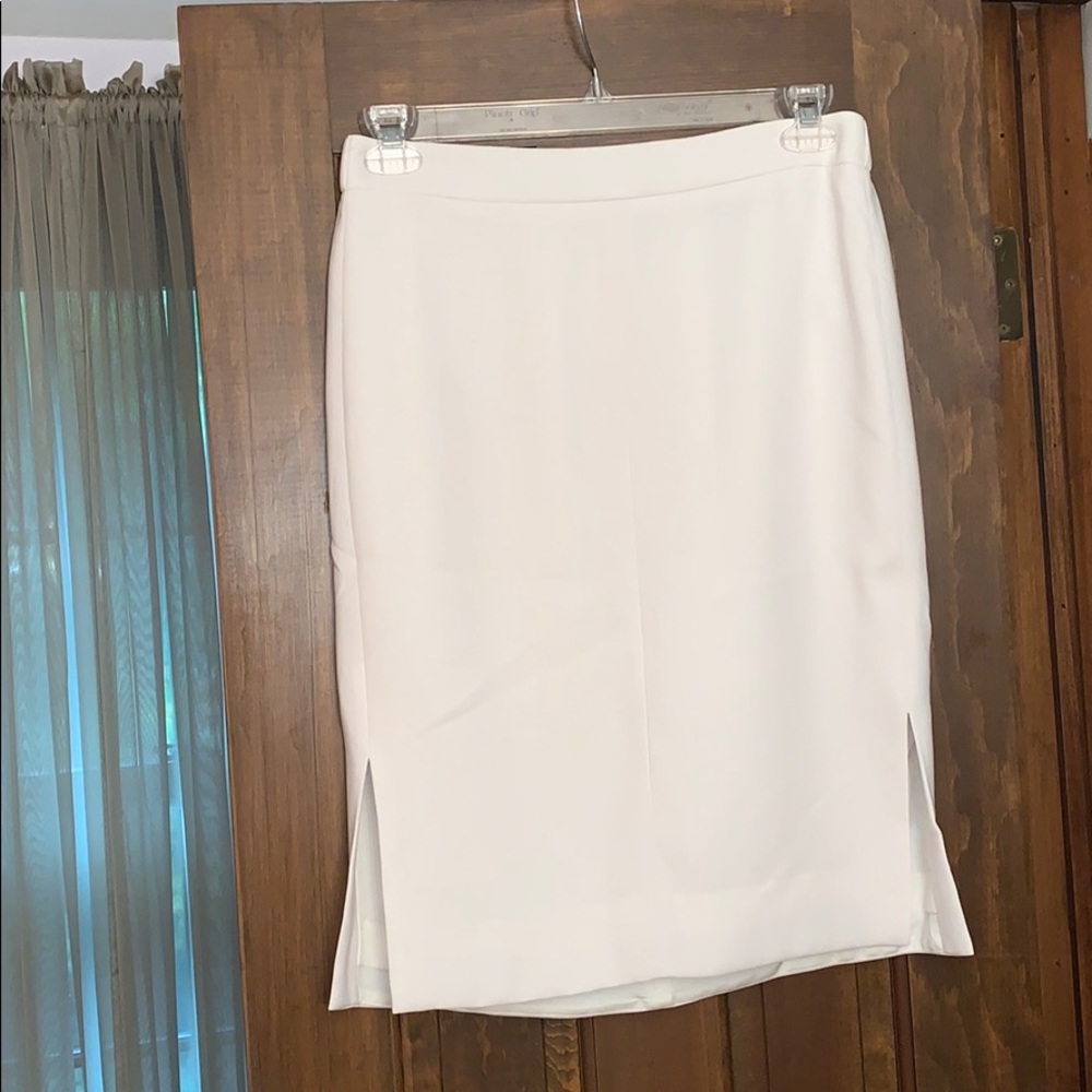 J.Crew Suit Skirt with Side Slits